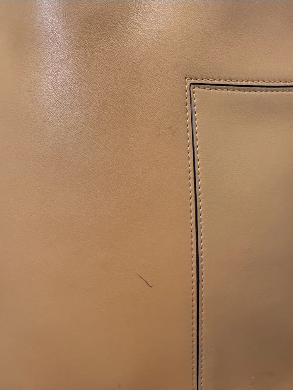Camel Tory Burch Tote